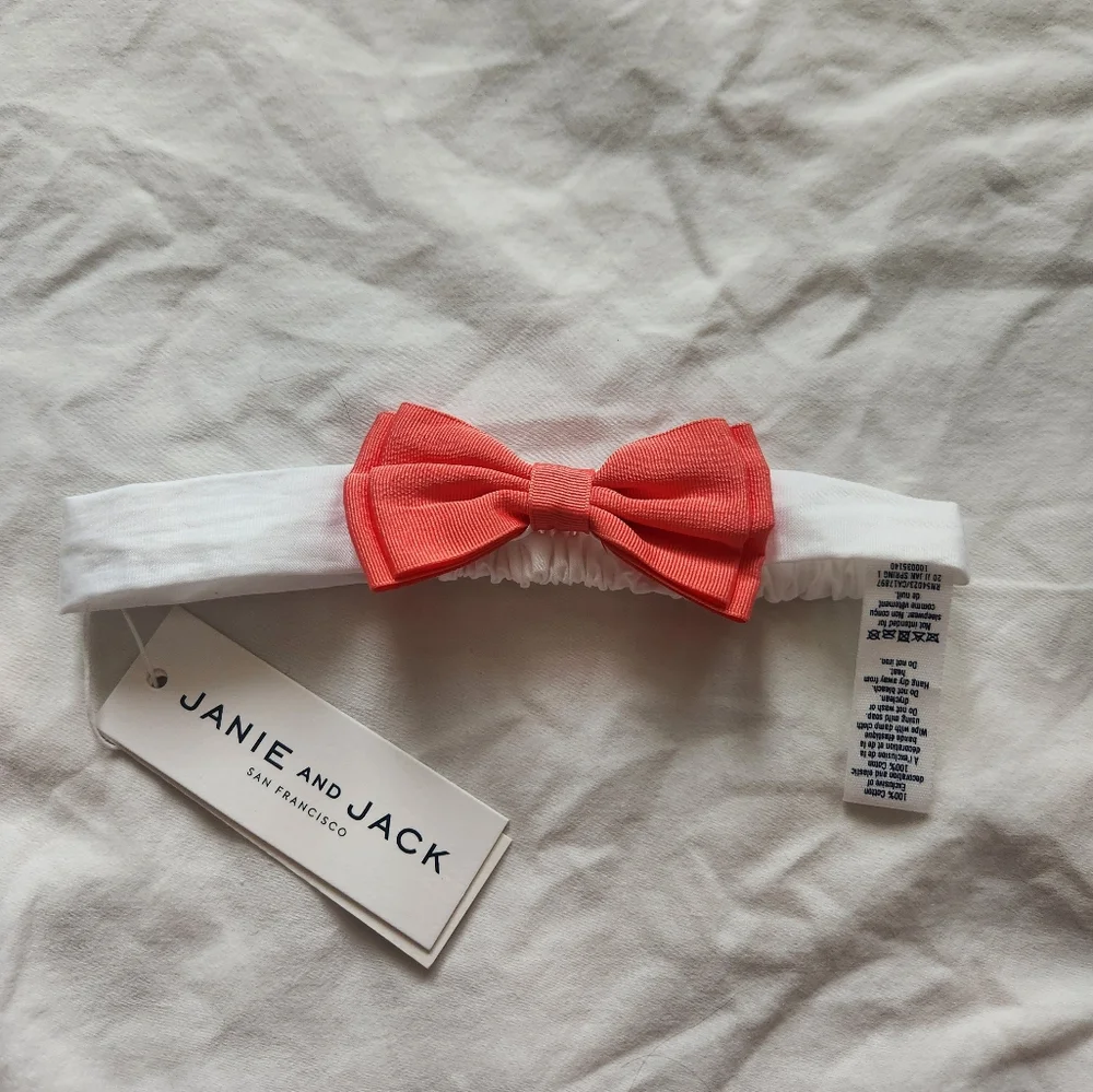 Janie and Jack Bow Baby Headband
